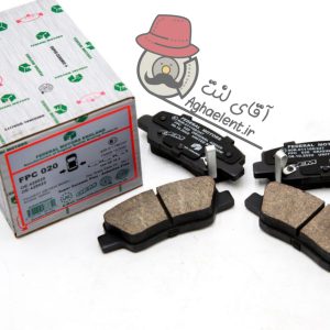 لنت ترمز عقب دیسکی فدرال سرامیکی رانا, پژو 206 تیپ 5 و پژو 207