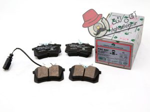 لنت ترمز عقب دیسکی فدرال سرامیکی elx