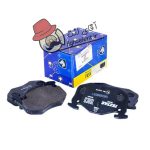 لنت ترمز عقب تکستار شرکتی پژو 206 تیپ 5 و h30 کراس