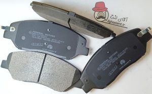لنت ترمز عقب دیسکی فدرال سرامیکی هیوندای جنسیس سدان