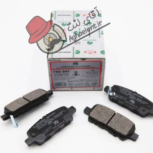 لنت ترمز عقب دیسکی فدرال سرامیکی گرندویتارا, هایما s5