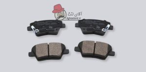 لنت ترمز عقب دیسکی فدرال سرامیکی دنا, دناپلاس, سمند سورن و پارس tu5