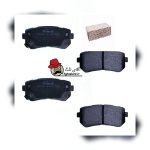 لنت ترمز عقب آفورتیس هیوندای i10, هیوندای i20, هیوندای i30
